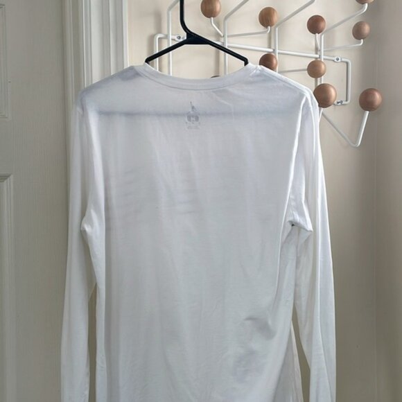 Jordan Jump Man Flight Long Sleeve White - Picture 7 of 8